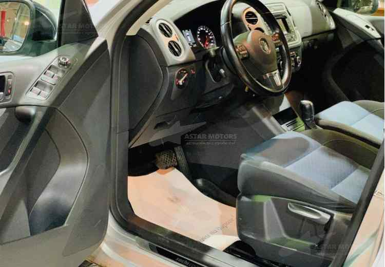 Volkswagen Tiguan I Рестайлинг