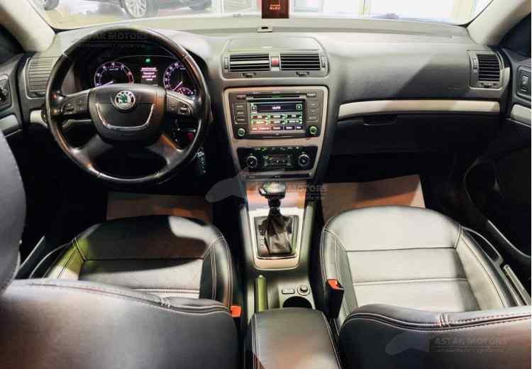 Skoda Octavia II (A5) Рестайлинг