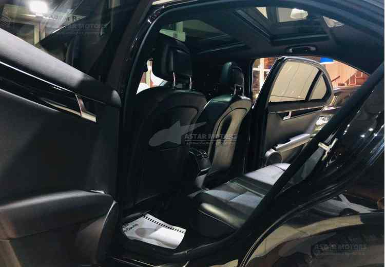 Mercedes-Benz C-Класс III (W204) Рестайлинг