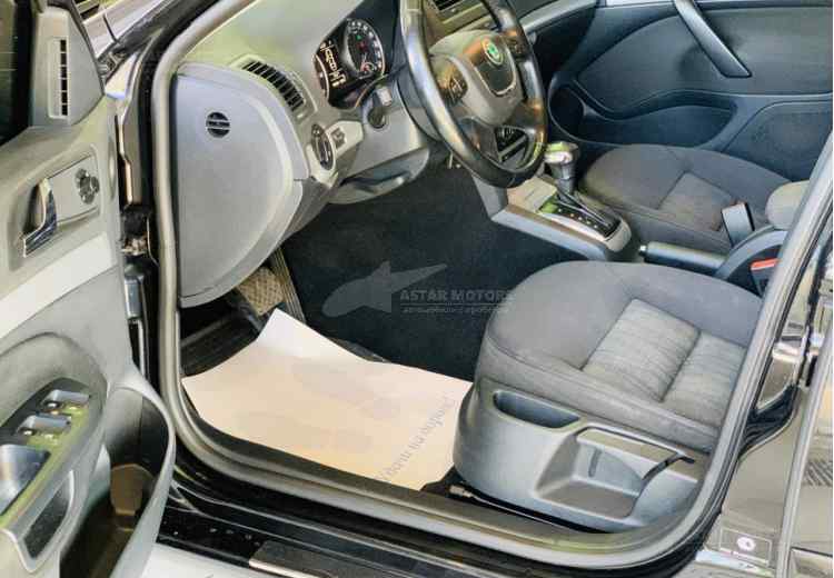 Skoda Octavia II (A5) Рестайлинг