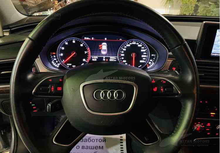 Audi A6 IV (C7) Рестайлинг