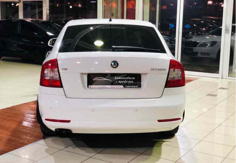 Skoda Octavia II (A5) Рестайлинг