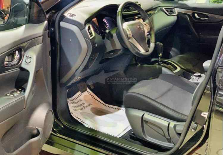 Nissan X-Trail III Рестайлинг