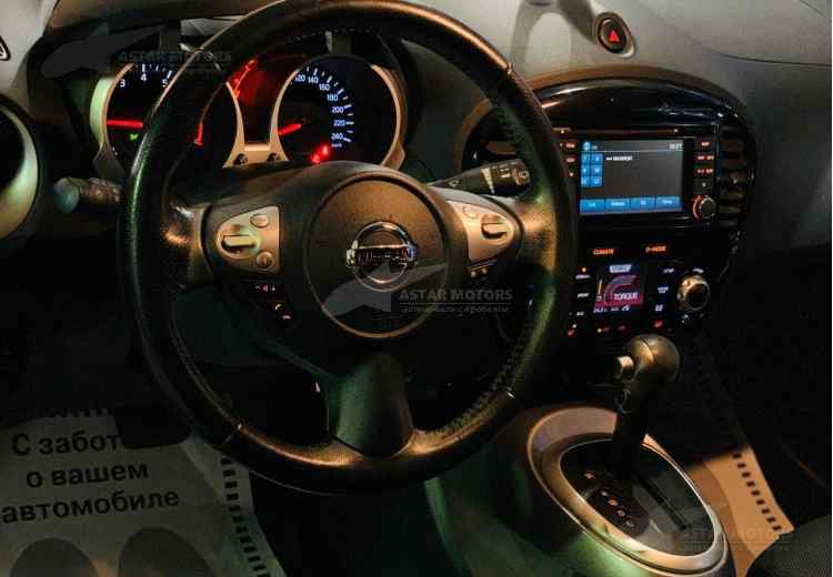 Nissan Juke I Рестайлинг