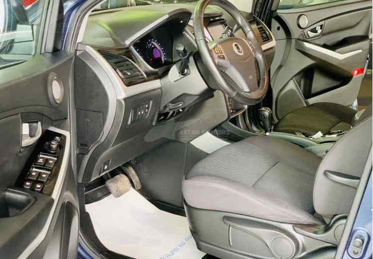 SsangYong Actyon II Рестайлинг