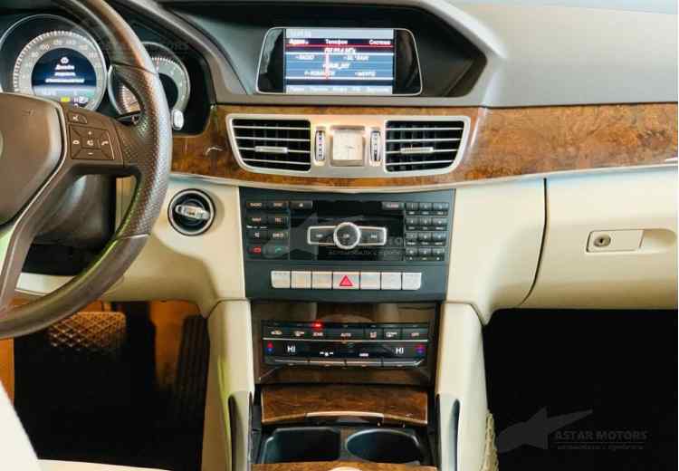 Mercedes-Benz E-Класс IV (W212, S212, C207) Рестайлинг