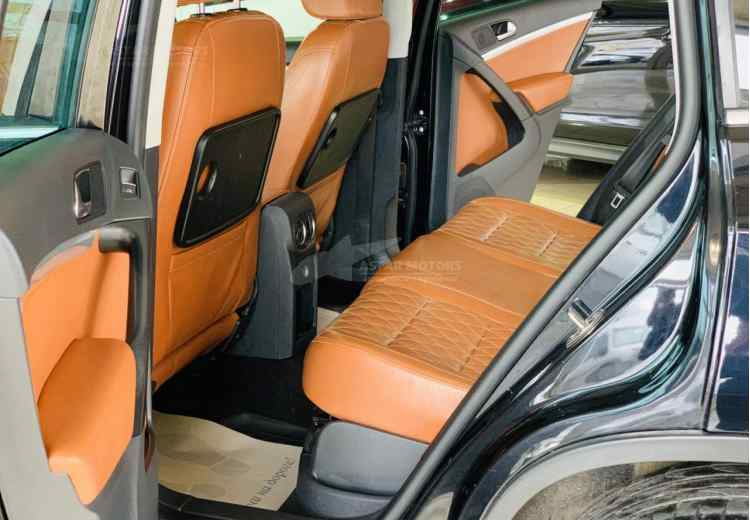 Volkswagen Tiguan I Рестайлинг