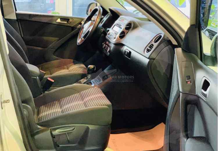 Volkswagen Tiguan I Рестайлинг