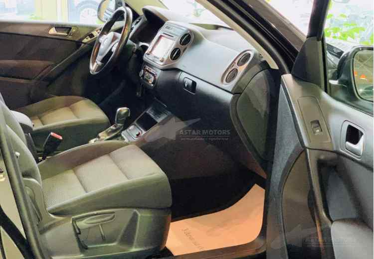 Volkswagen Tiguan I Рестайлинг