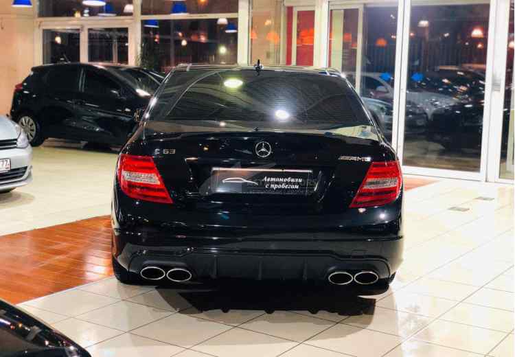 Mercedes-Benz C-Класс III (W204) Рестайлинг