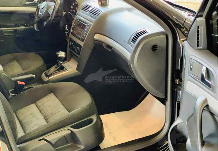 Skoda Octavia II (A5) Рестайлинг