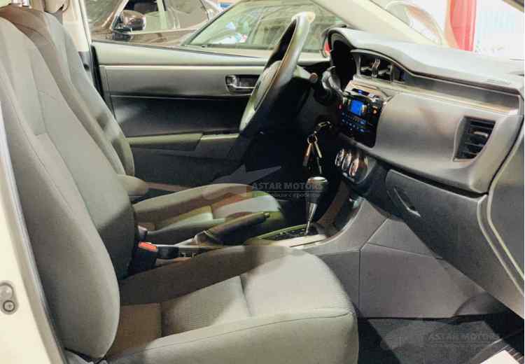 Toyota Corolla XI (E160, E170)