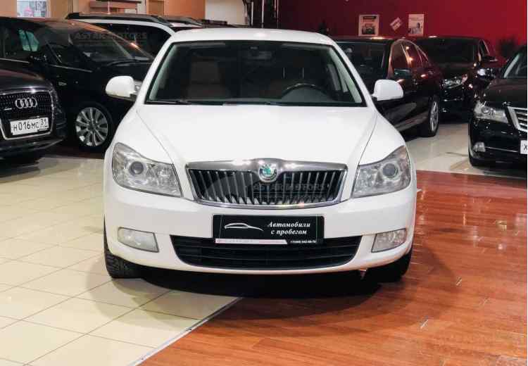 Skoda Octavia II (A5) Рестайлинг