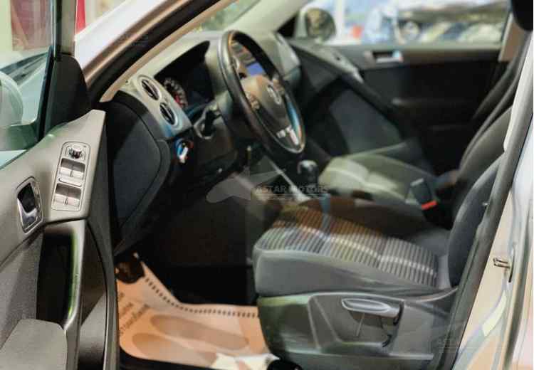 Volkswagen Tiguan I Рестайлинг