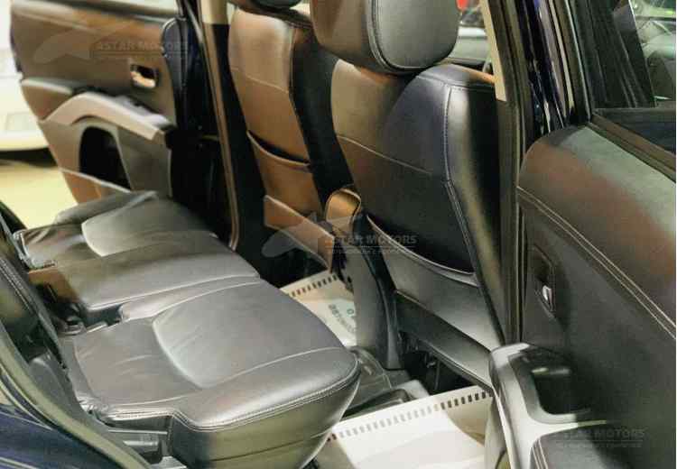 Mitsubishi Outlander II Рестайлинг