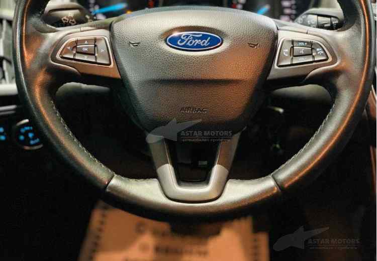 Ford Focus III Рестайлинг