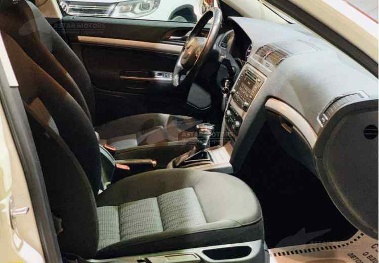 Skoda Octavia II (A5) Рестайлинг