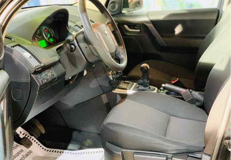 Land Rover Freelander II Рестайлинг