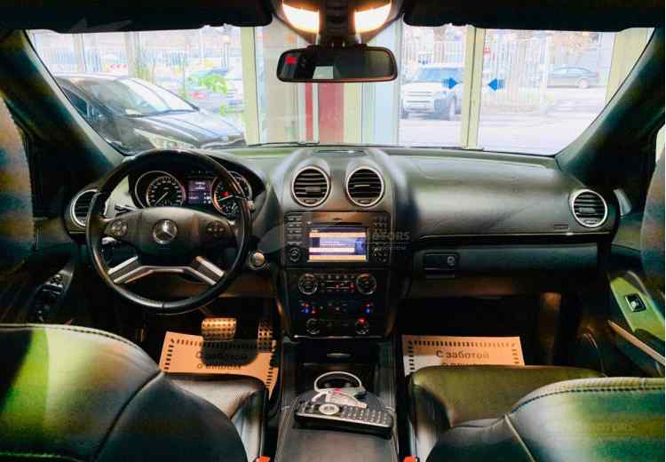 Mercedes-Benz GL-Класс I (X164) Рестайлинг