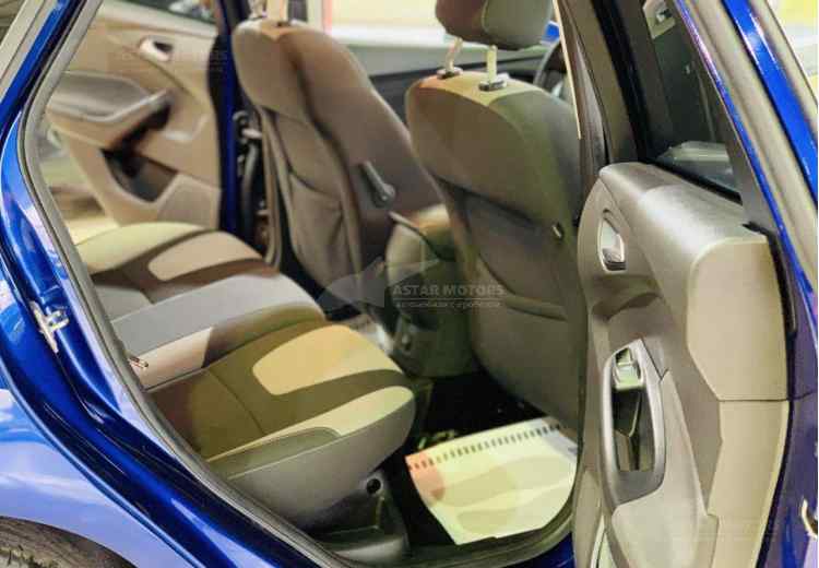 Ford Focus III Рестайлинг