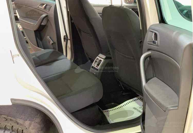 Skoda Yeti I Рестайлинг