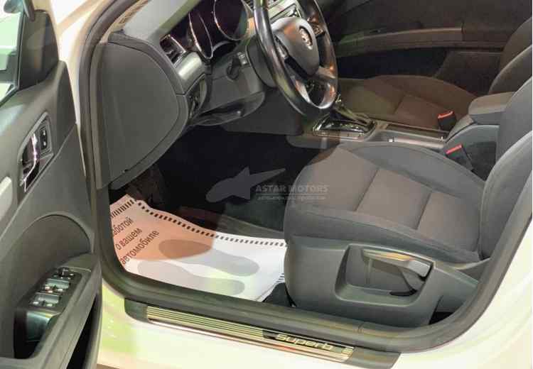 Skoda Superb III