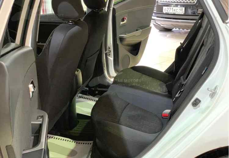 Kia Rio III Рестайлинг