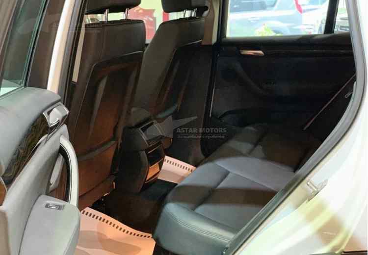 BMW X3 II (F25) Рестайлинг