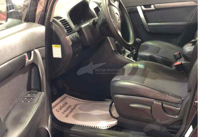 Chevrolet Captiva I Рестайлинг