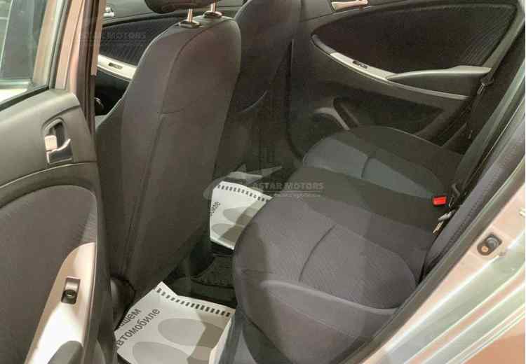 Hyundai Solaris I Рестайлинг