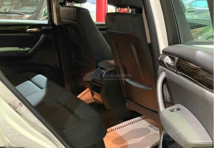 BMW X3 II (F25) Рестайлинг