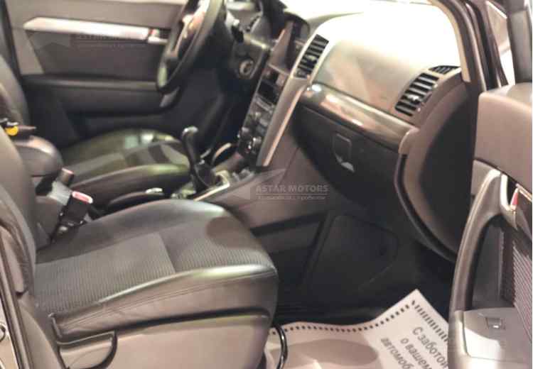 Chevrolet Captiva I Рестайлинг