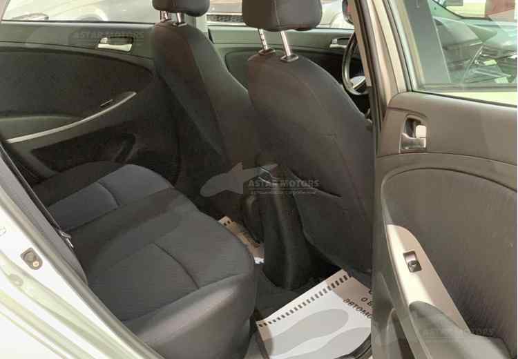 Hyundai Solaris I Рестайлинг