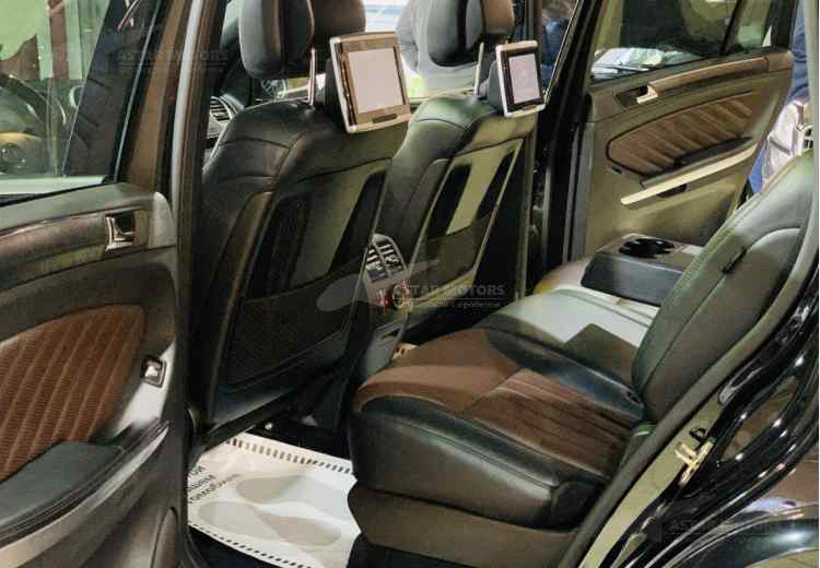 Mercedes-Benz GL-Класс I (X164) Рестайлинг