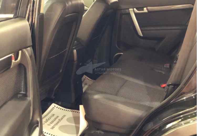 Chevrolet Captiva I Рестайлинг