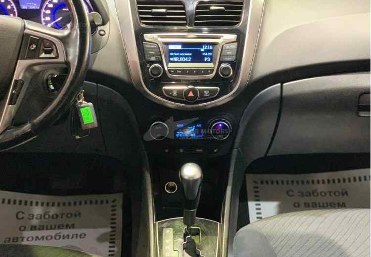 Hyundai Solaris I Рестайлинг