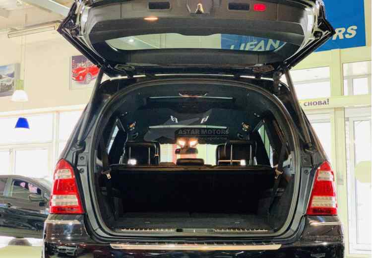 Mercedes-Benz GL-Класс I (X164) Рестайлинг