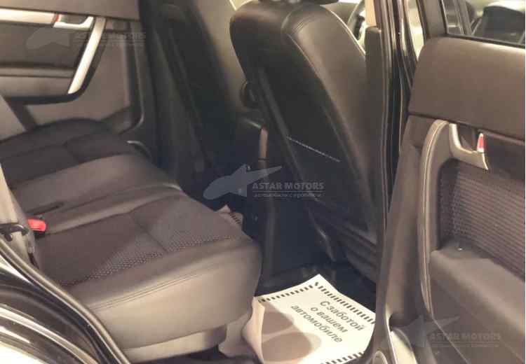 Chevrolet Captiva I Рестайлинг