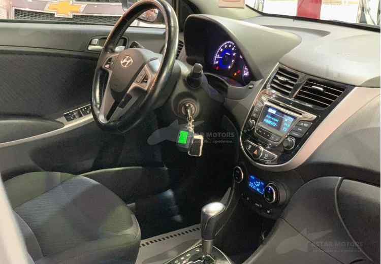 Hyundai Solaris I Рестайлинг