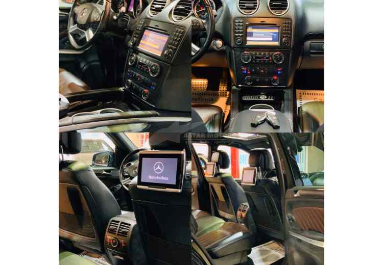 Mercedes-Benz GL-Класс I (X164) Рестайлинг