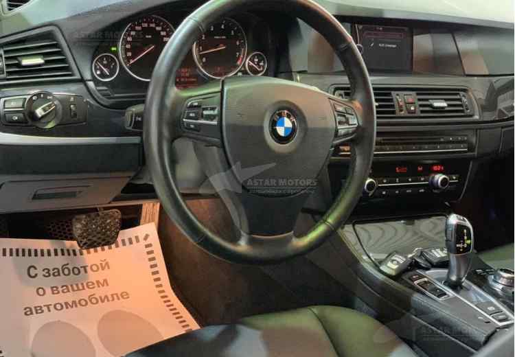 BMW 5 серии VI (F10/F11/F07) Рестайлинг