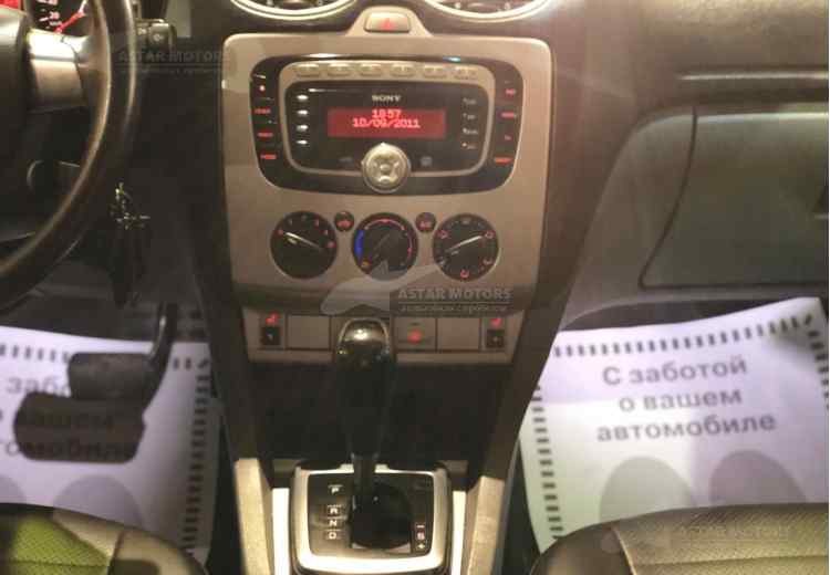 Ford Focus II Рестайлинг