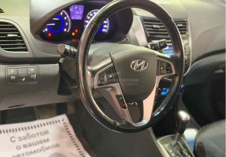 Hyundai Solaris I Рестайлинг