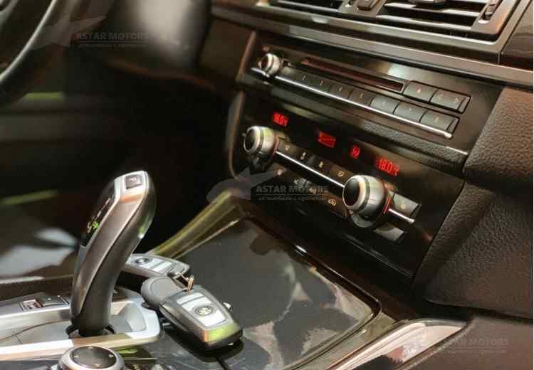 BMW 5 серии VI (F10/F11/F07) Рестайлинг