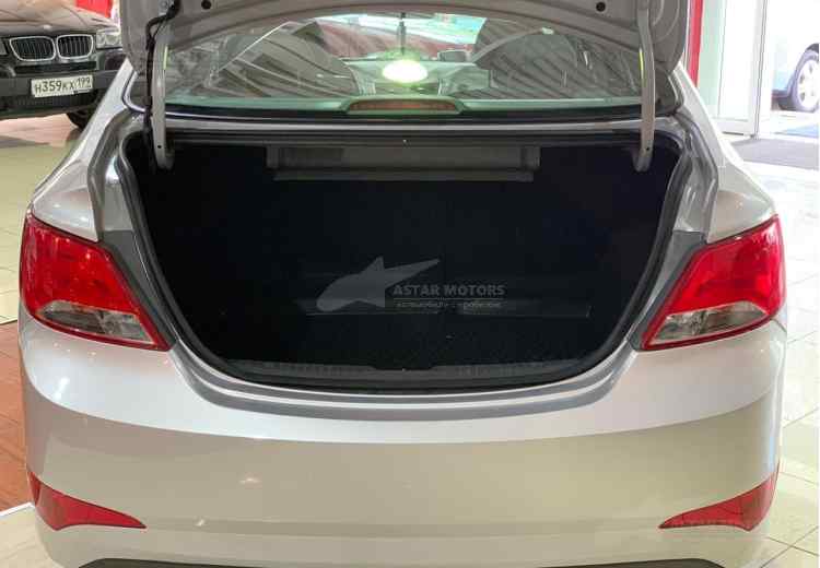 Hyundai Solaris I Рестайлинг