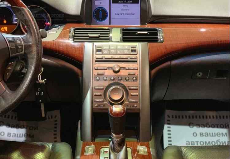 Honda Legend IV Рестайлинг