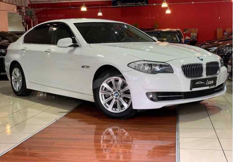 BMW 5 серии VI (F10/F11/F07) Рестайлинг