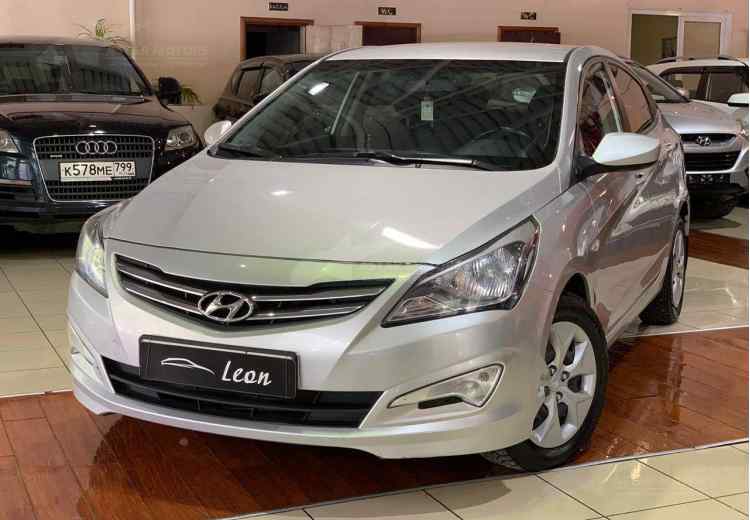 Hyundai Solaris I Рестайлинг