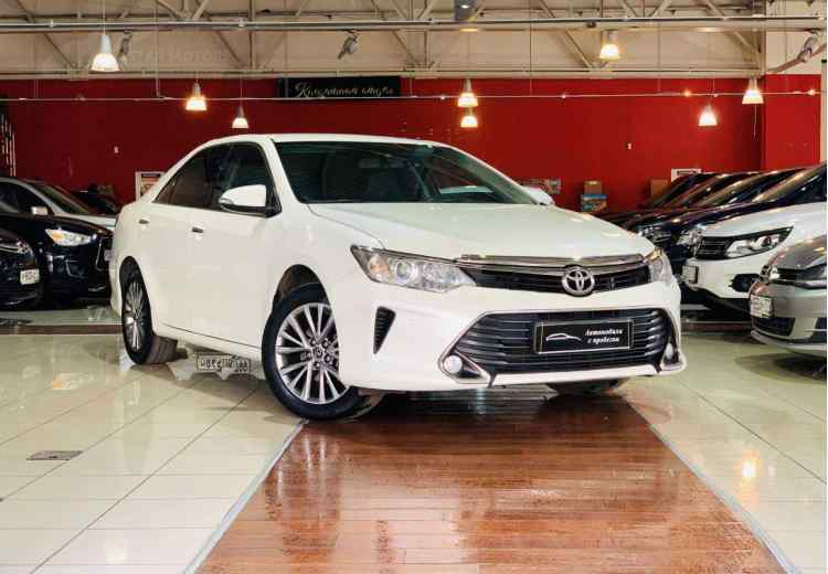 Toyota Camry VII (XV50) Рестайлинг