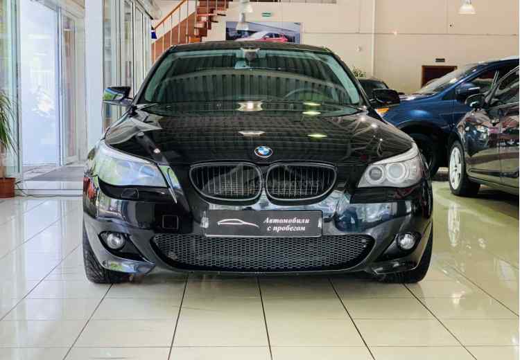 BMW 5 серии V (E60/E61) Рестайлинг